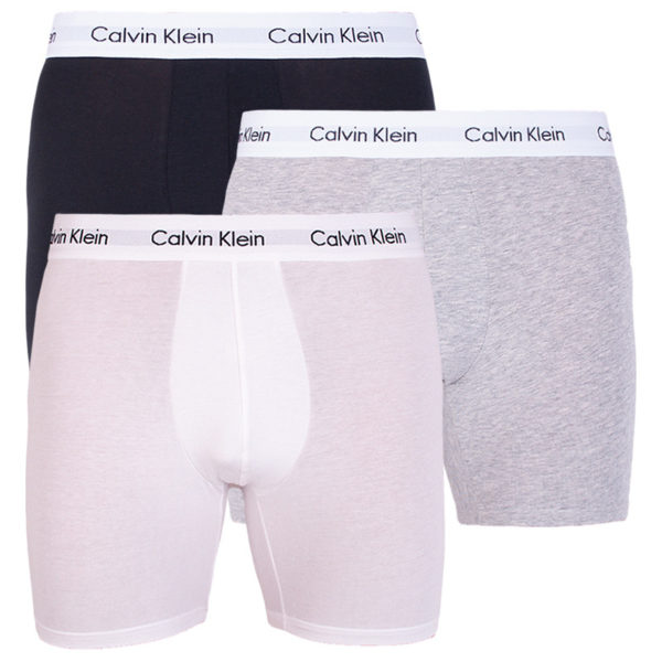 3PACK pánské boxerky Calvin Klein vícebarevné (NB1770A-MP1) M