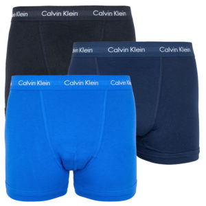 3PACK pánské boxerky Calvin Klein vícebarevné (U2662G-4KU) M