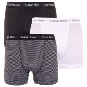 3PACK pánské boxerky Calvin Klein vícebarevné (U2662G-IOT) M