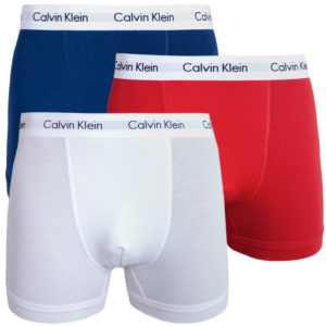 3PACK pánské boxerky Calvin Klein vícebarevné (U2662G-i03) L