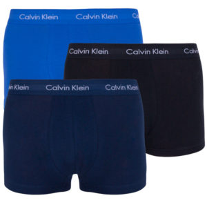 3PACK pánské boxerky Calvin Klein vícebarevné (U2664G-4KU) L