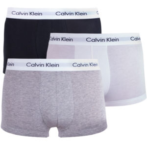 3PACK pánské boxerky Calvin Klein vícebarevné (U2664G-998) S