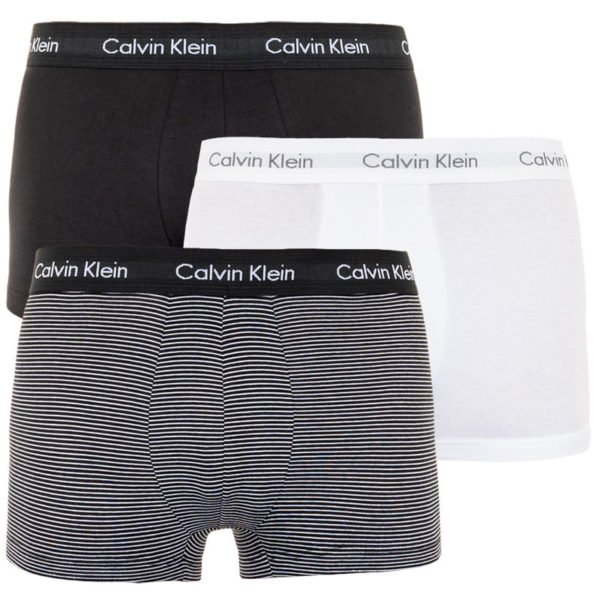 3PACK pánské boxerky Calvin Klein vícebarevné (U2664G-IOT) M