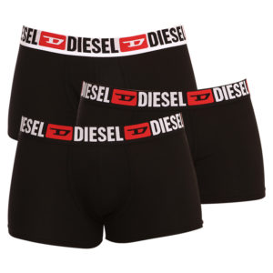 3PACK pánské boxerky Diesel černé (00ST3V-0DDAI-E3784) XL