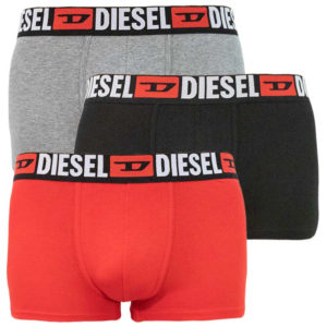 3PACK pánské boxerky Diesel vícebarevné (00ST3V-0DDAI-E5326) L