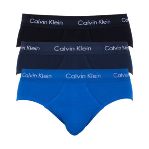 3PACK pánské slipy Calvin Klein vícebarevné (U2661G-4KU) XL