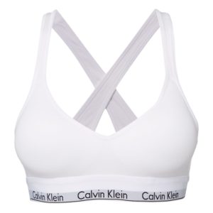 Dámská podprsenka Calvin Klein bílá (QF1654E-100) L