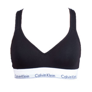 Dámská podprsenka Calvin Klein černá (QF1654E-001) XS