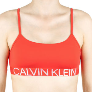 Dámská podprsenka Calvin Klein červená (QF5181E-DFU) S