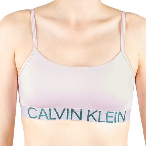 Dámská podprsenka Calvin Klein růžová (QF5181E-AUY) S