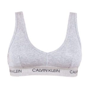 Dámská podprsenka Calvin Klein šedá (QF5251E-020) S