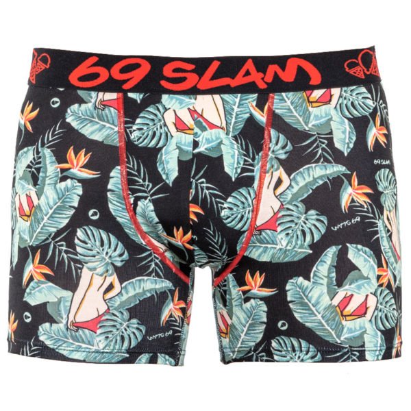 Pánské boxerky 69SLAM fit bamboo secret alcove (MPBSAC-BB) M