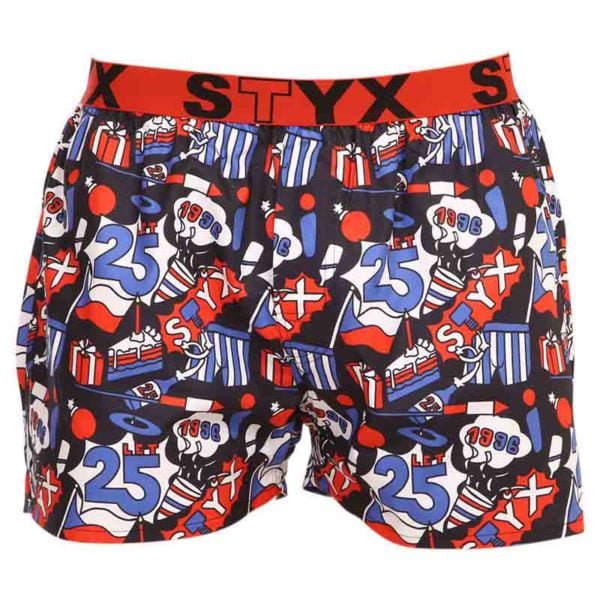 Pánské trenky Styx art sportovní guma 25 let (B1454) M