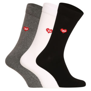 3PACK ponožky Diesel vícebarevné (00SK3A-0TEAG-E4157) S