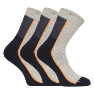 3PACK ponožky HEAD vícebarevné (791010001 870) S