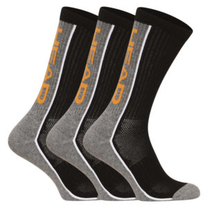 3PACK ponožky HEAD vícebarevné (791011001 235) S
