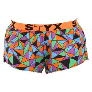 Dámské trenky Styx art sportovní guma trojúhelníky (T1056) M