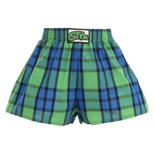 Dětské trenky Styx klasická guma vícebarevné (J918) 12-14 let