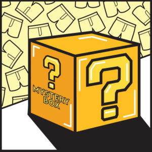 MYSTERY BOX - 5PACK pánské trenky Represent Ali exclusive (68283858889) XXL