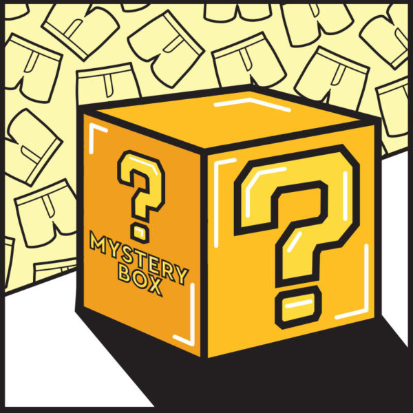 MYSTERY BOX - 5PACK pánské trenky Represent Ali exclusive (68283858889) XL