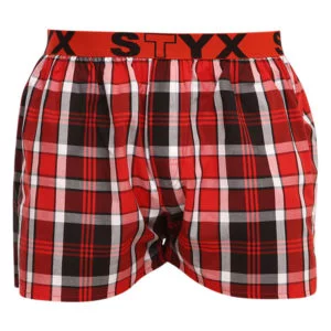 Pánské trenky Styx sportovní guma vícebarevné (B914) XL