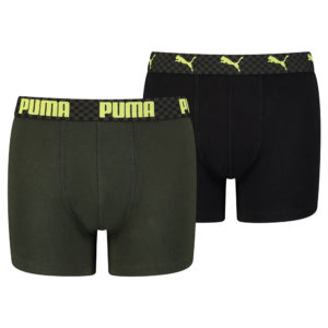 2PACK chlapecké boxerky Puma vícebarevné (701210976 002) 134