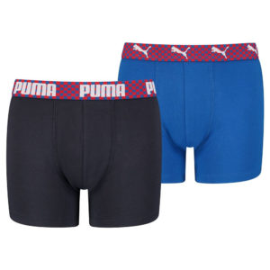 2PACK chlapecké boxerky Puma vícebarevné (701210976 003) 158