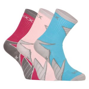 3PACK dětské ponožky Voxx vícebarevné (Joskik-mix-girl) 30/34