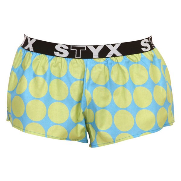 Dámské trenky Styx art sportovní guma puntíky (T1054) M