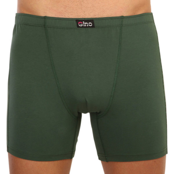 Pánské boxerky Gino zelené (74135) L