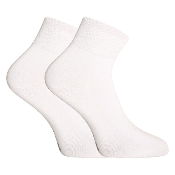 Ponožky Gino bambusové bílé (82004) M