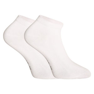 Ponožky Gino bambusové bílé (82005) S