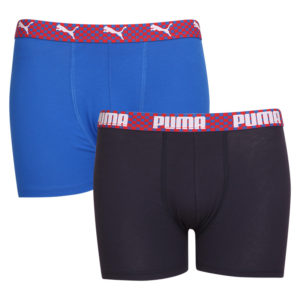 2PACK chlapecké boxerky Puma vícebarevné (701210976 003) 164