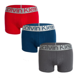 3PACK pánské boxerky Calvin Klein vícebarevné (NB3130A-109) L