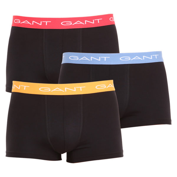 3PACK pánské boxerky Gant černé (902213003-005) M