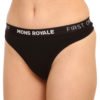 Dámská tanga Mons Royale merino černá (100311-1015-001) XL - Image 2