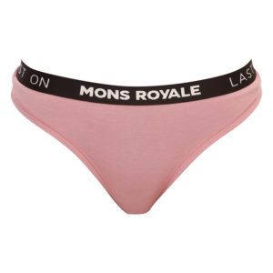 Dámská tanga Mons Royale merino růžová (100311-1015-393) XL