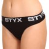 Dámská tanga Styx sportovní guma (IT960) M - Image 2