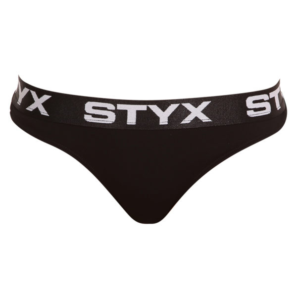 Dámská tanga Styx sportovní guma (IT960) M