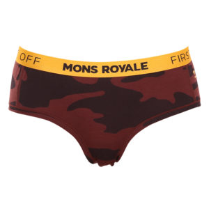Dámské kalhotky Mons Royale merino vícebarevné (100043-1169-370) S