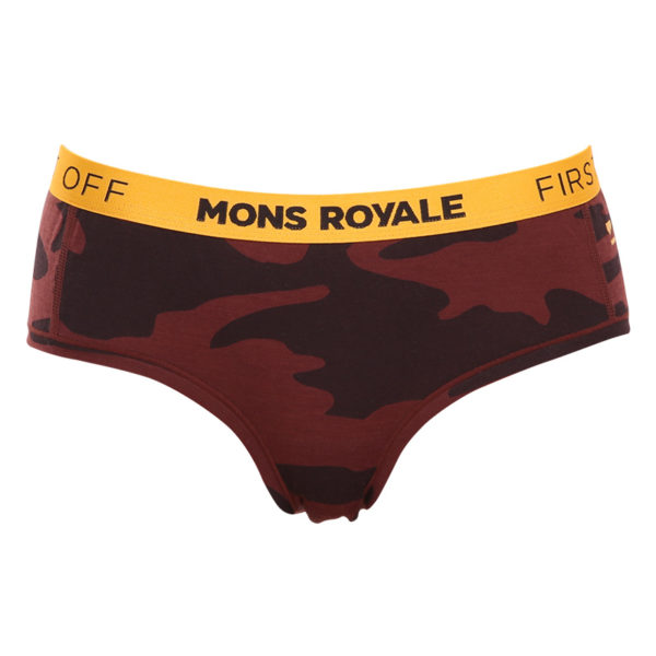 Dámské kalhotky Mons Royale merino vícebarevné (100043-1169-370) S