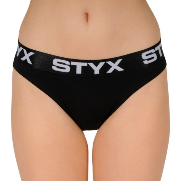 Dámské kalhotky Styx sport černé (IK960) M