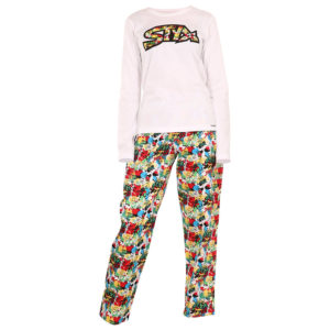Dámské pyžamo Styx emoji (PDD954) L