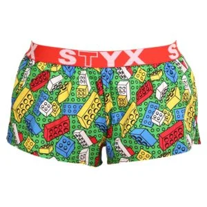 Dámské trenky Styx art sportovní guma stavebnice (T1257) M