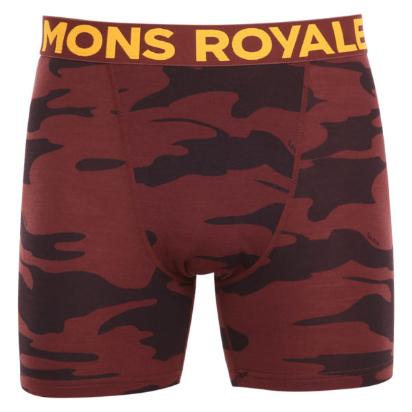 Pánské boxerky Mons Royale merino vícebarevné (100088-1169-370) L