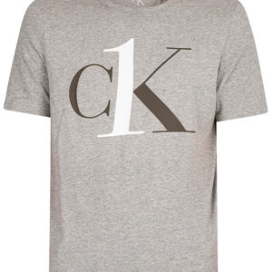Pánské tričko CK ONE šedé (NM1903E-1W7) XL