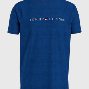 Pánské tričko Tommy Hilfiger modré (UM0UM01434 C47) XL