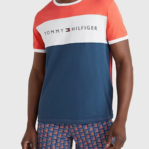 Pánské tričko Tommy Hilfiger vícebarevné (UM0UM01170 XMV) L