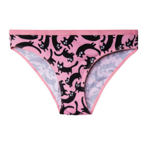 Veselé dámské kalhotky Dedoles Růžové kočky (GMFB079) XL