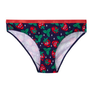 Veselé dámské kalhotky Dedoles Šťastné jahody (GMFB238) L